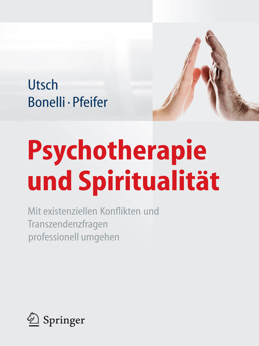 Title details for Psychotherapie und Spiritualität by Michael Utsch - Available